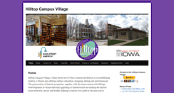 Desktop Screenshot of hilltopcampusvillage.org